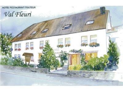 Hostellerie Val Fleuri Mersch Exterior photo